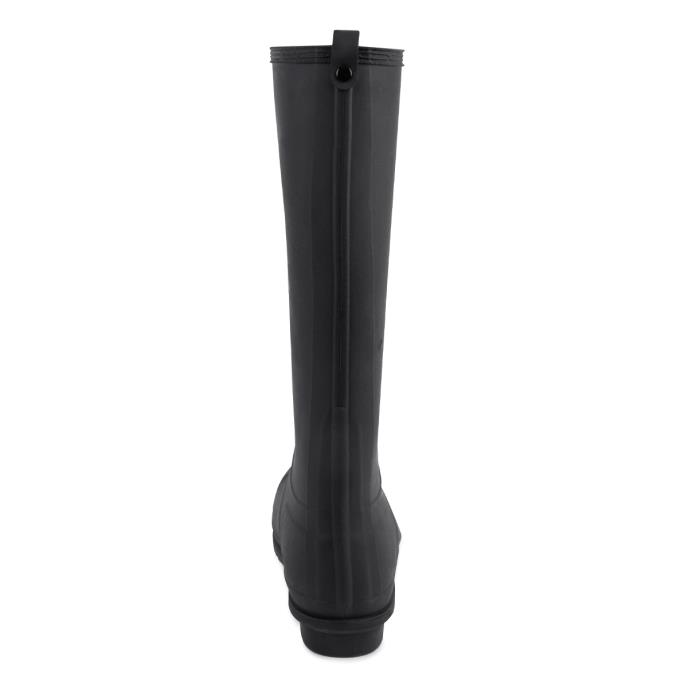 totes Ladies Welly Boot Black Extra Image 3